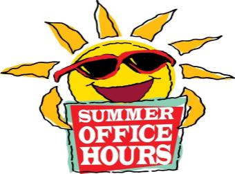 LPES Summer Office Hours